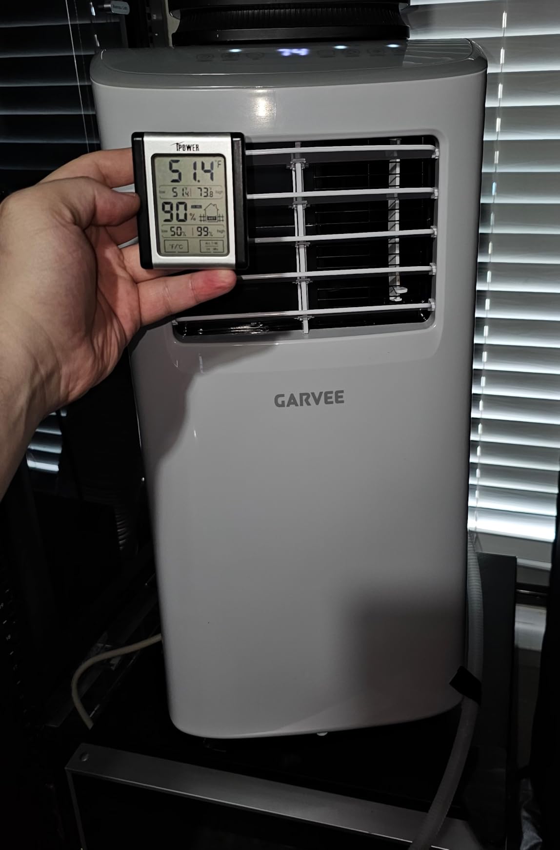 Garvee 8,000 BTU AC Unit, 3-in-1 Portable Air Conditioner with Cooling, Dehumidifier & Fan for Rooms up to 350 sq.ft, Remote Control, Sleep Mode, Timer & Window Kit customer photo 1