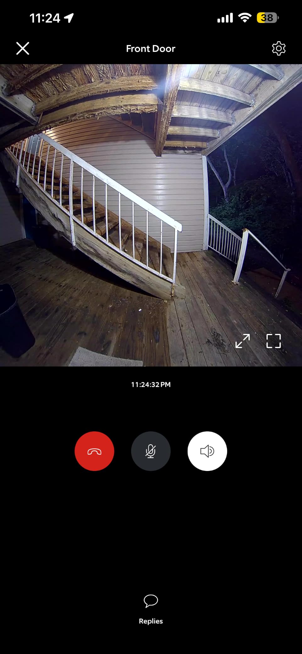 Ring Battery Doorbell (newest model), Retinal 2K with wide-angle video, up to 6x Enhanced Zoom, Two-Way Talk, and Built-In Battery, 2-pack Speckled White customer photo 1