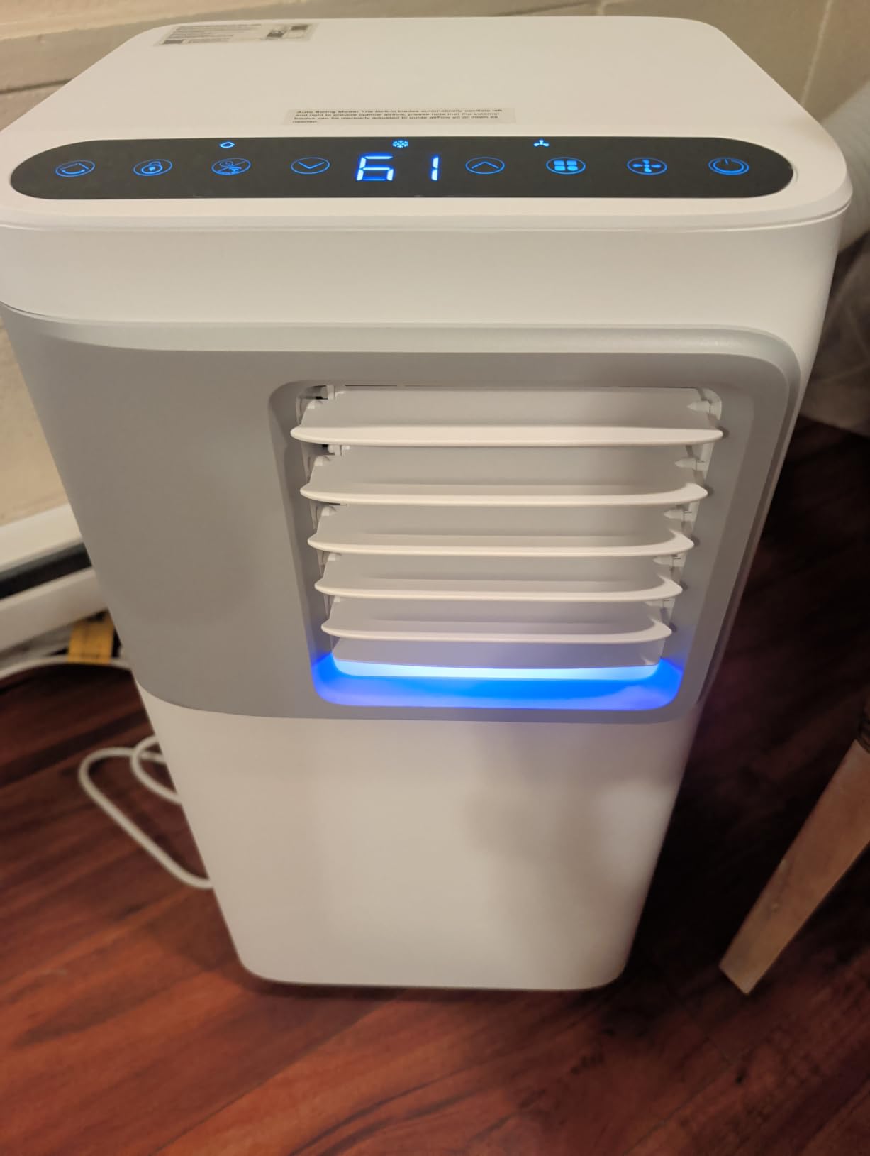 16000 BTU Portable Air Conditioner for Large Room up to 730 sq.ft 5-in-1 Smart AC Unit with WiFi APP/Remote Control, Fast Cooling, Dehumidifier, Quiet Sleep Mode, Window Kit Included customer photo 1