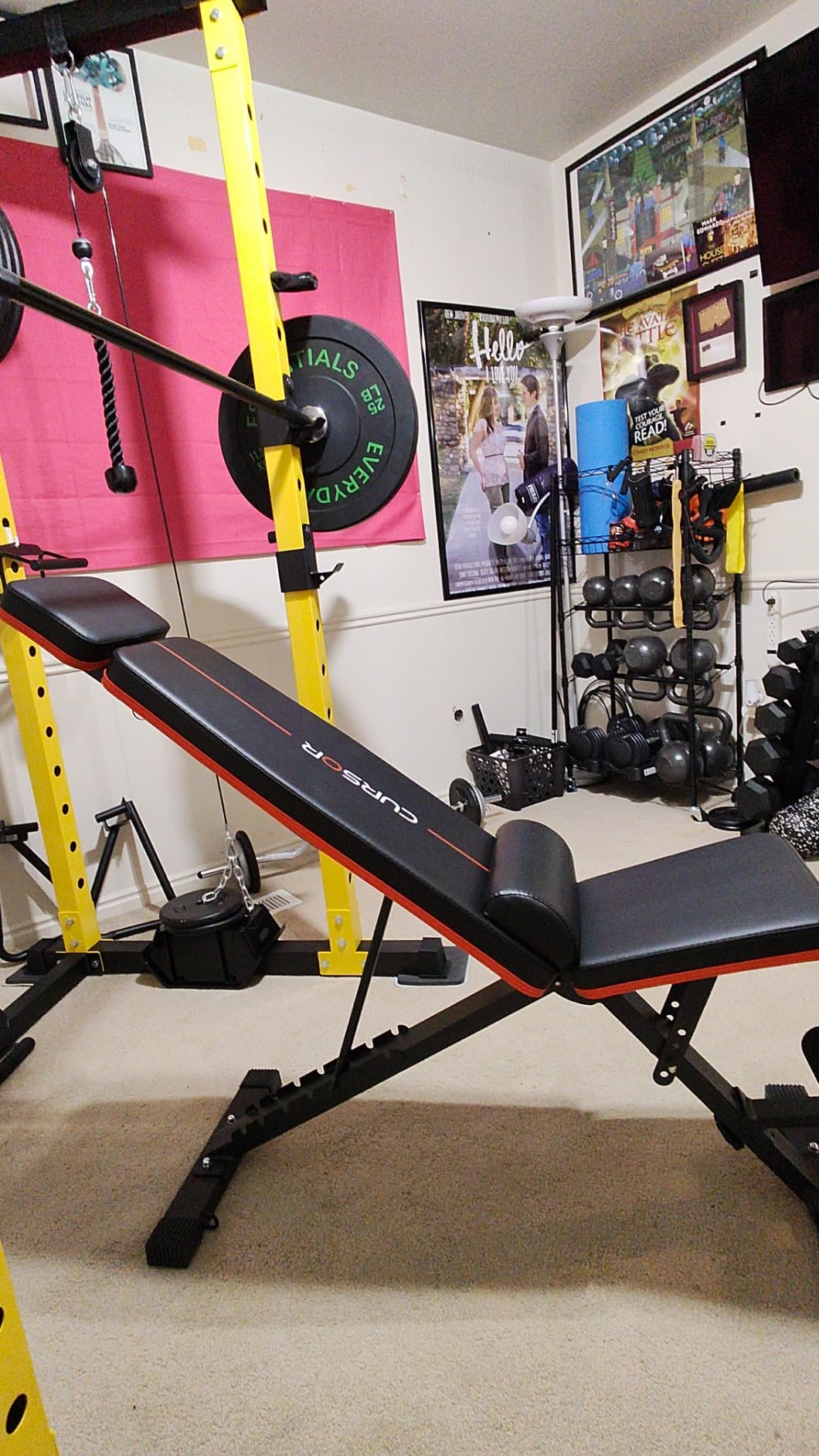 0-15% Auto Incline Folding Treadmills for Home, 3.0HP Low Noise Portable Walking Pad Treadmill, Speed 0.6-7.5 MPH, 3 LED Display, 350LBS Weight Capacity customer photo 1