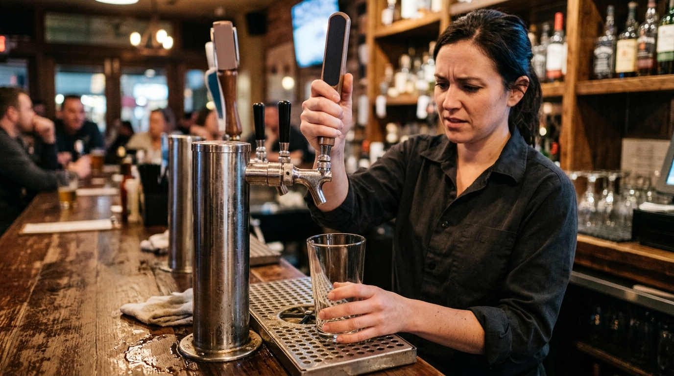 Beer Tap Not Pouring? Fix It Fast (July 2026)