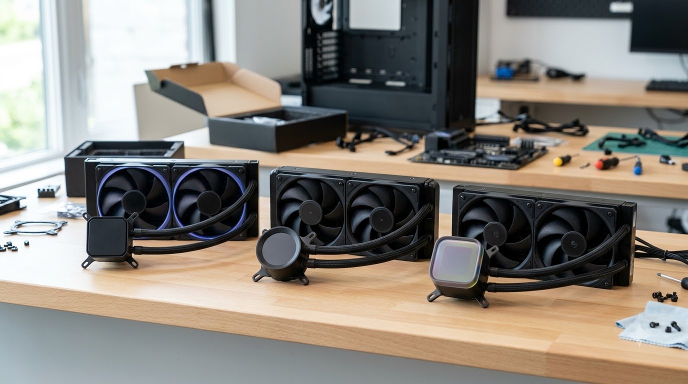 10 Best 240mm AIO Coolers (September 2026) Expert Reviews & Testing