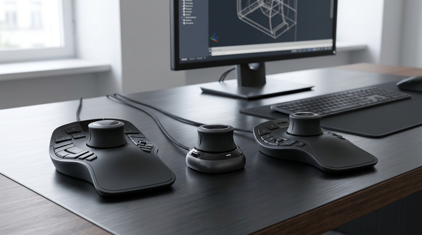 10 Best 3D Mice for CAD (July 2026) Complete Guide
