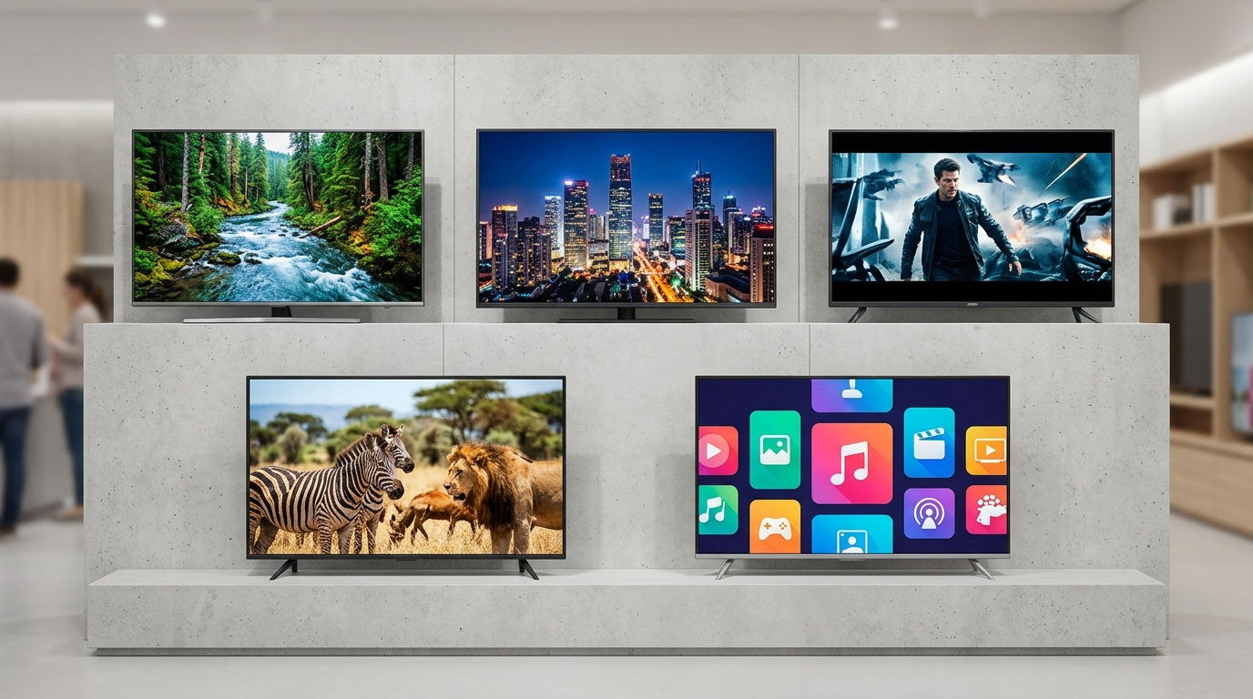 10 Best 43 Inch Smart TVs (July 2026) – Expert Reviews & Buying Guide