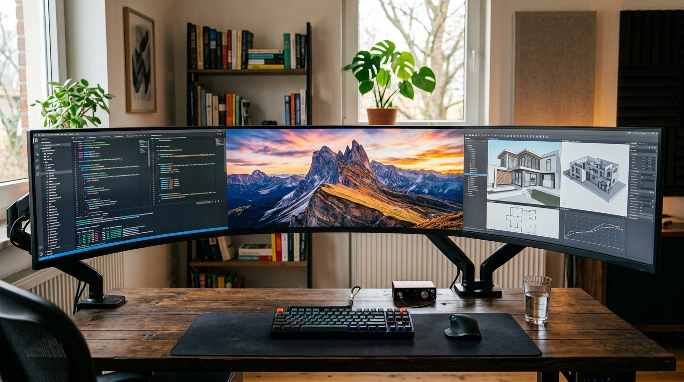 7 Best 49 Inch Ultrawide Monitors (September 2026) – Expert Reviews