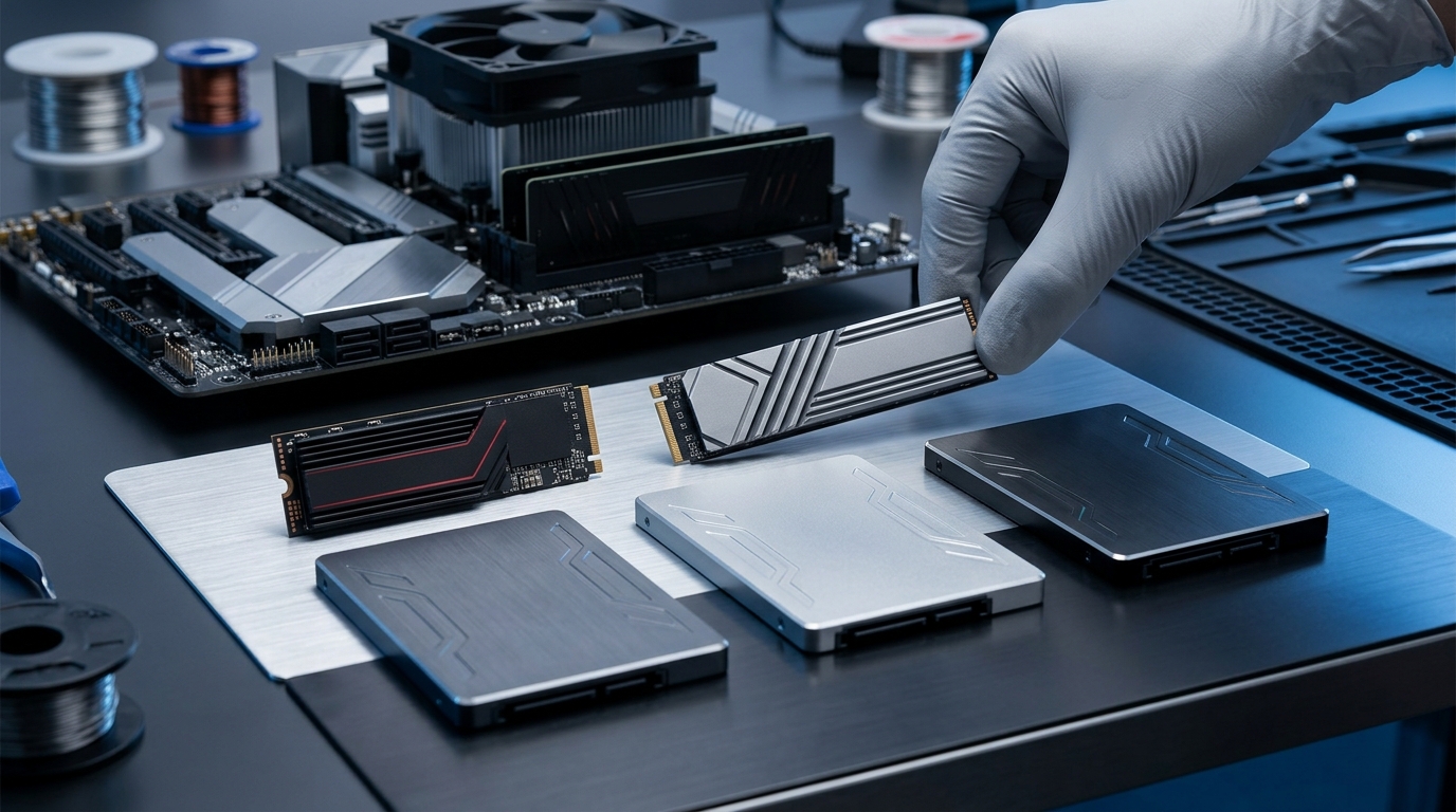 7 Best 512GB SSDs (July 2026) – Expert Tested & Reviewed