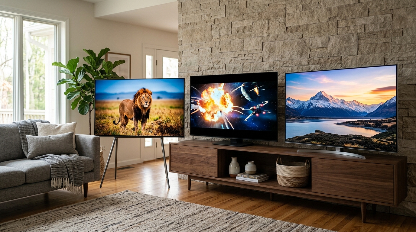 10 Best 60 Inch TVs (July 2026) – Tested & Compared