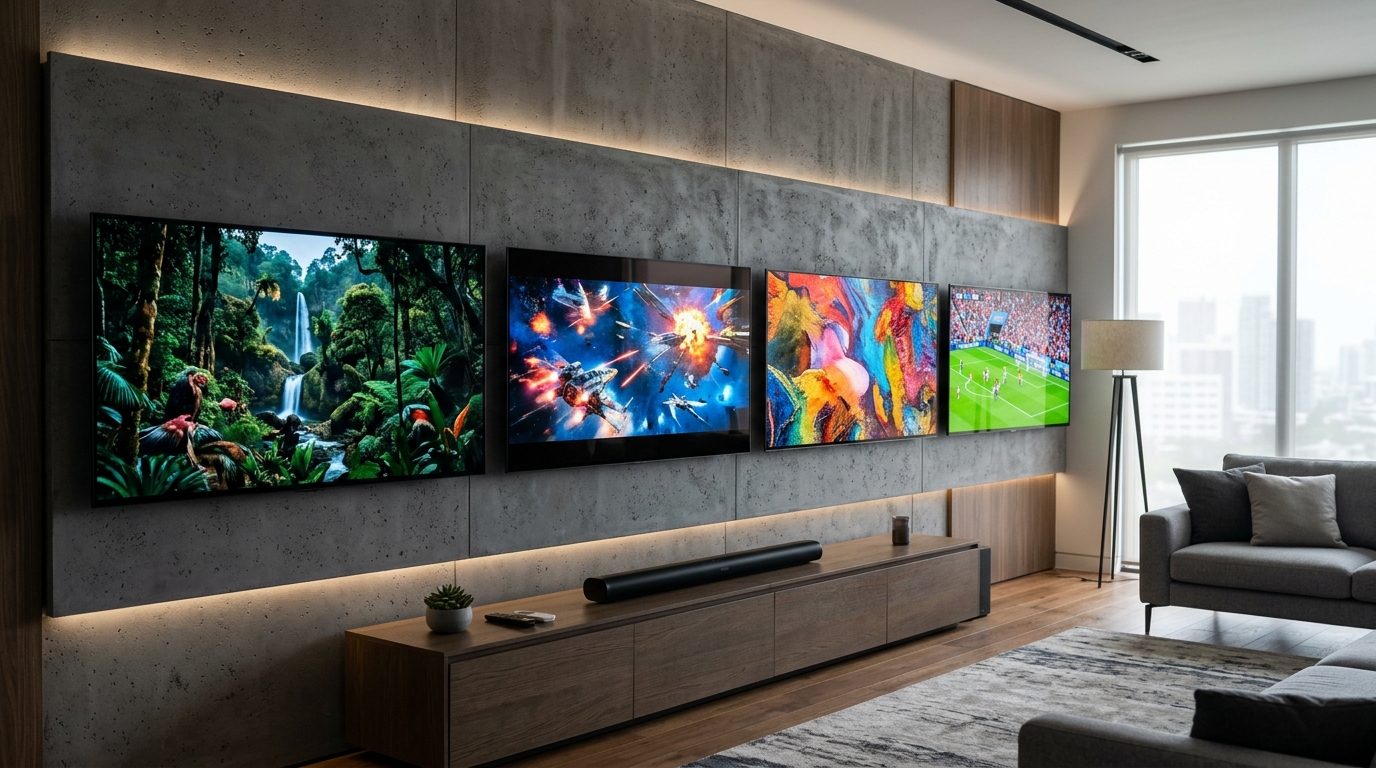 8 Best 65 Inch Smart TVs (July 2026) – Complete Buying Guide & Reviews
