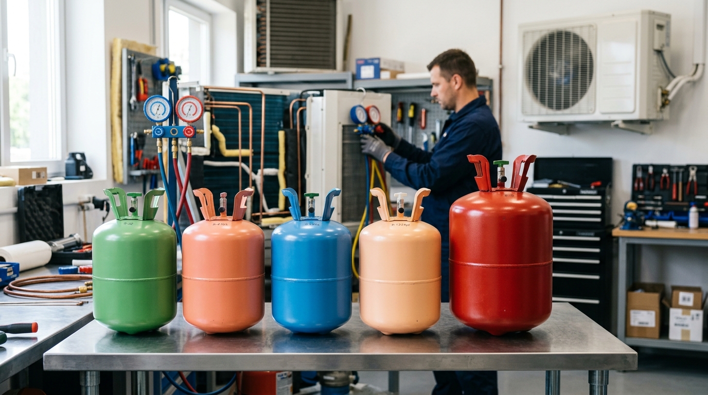 8 Best AC Refrigerants (July 2026) – Complete Guide to R134a and R1234YF
