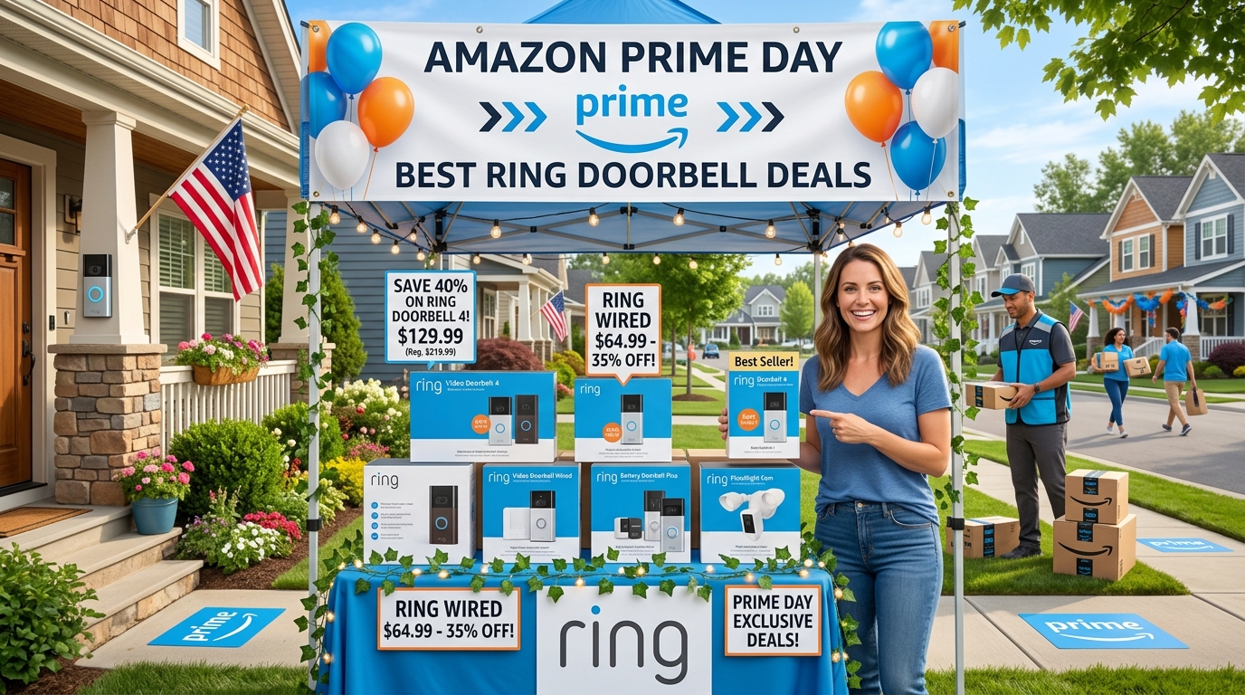 12 Best Amazon Prime Day Ring Doorbell Deals (July 2026)