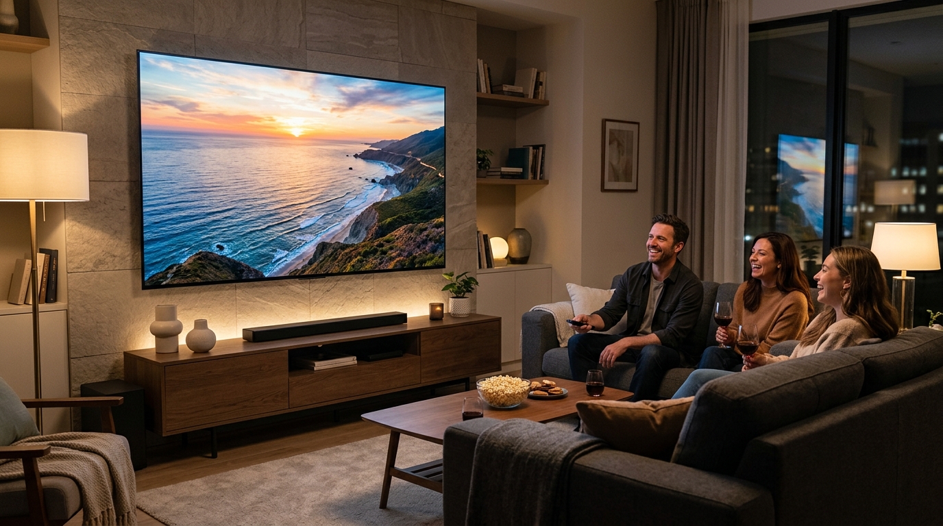 10 Best Big TVs (September 2026) – Expert Reviews of 75+ Inch Screens