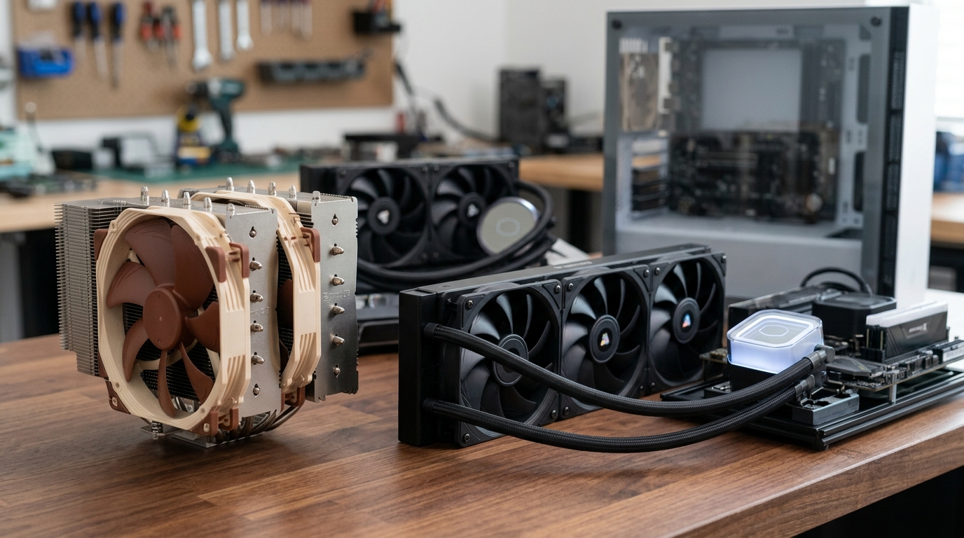 10 Best CPU Coolers for Ryzen 7 7800X3D (July 2026) – Complete Guide