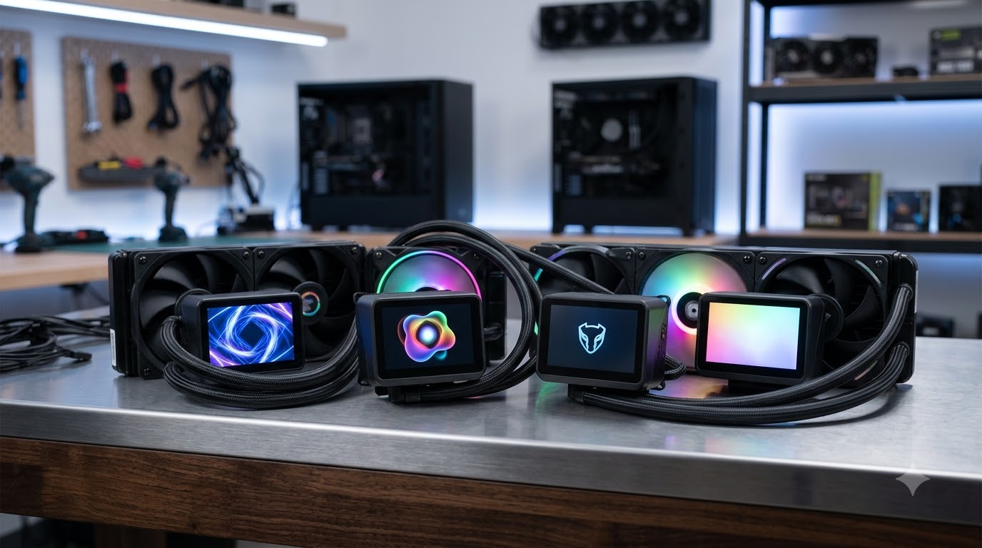 15 Best CPU Coolers with Screens (September 2026) Tested & Reviewed