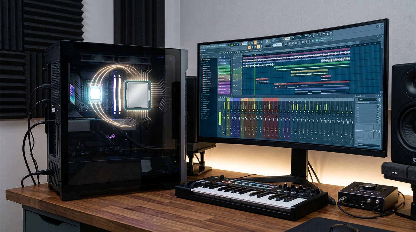 8 Best CPUs for FL Studio (September 2026) – Expert Reviews