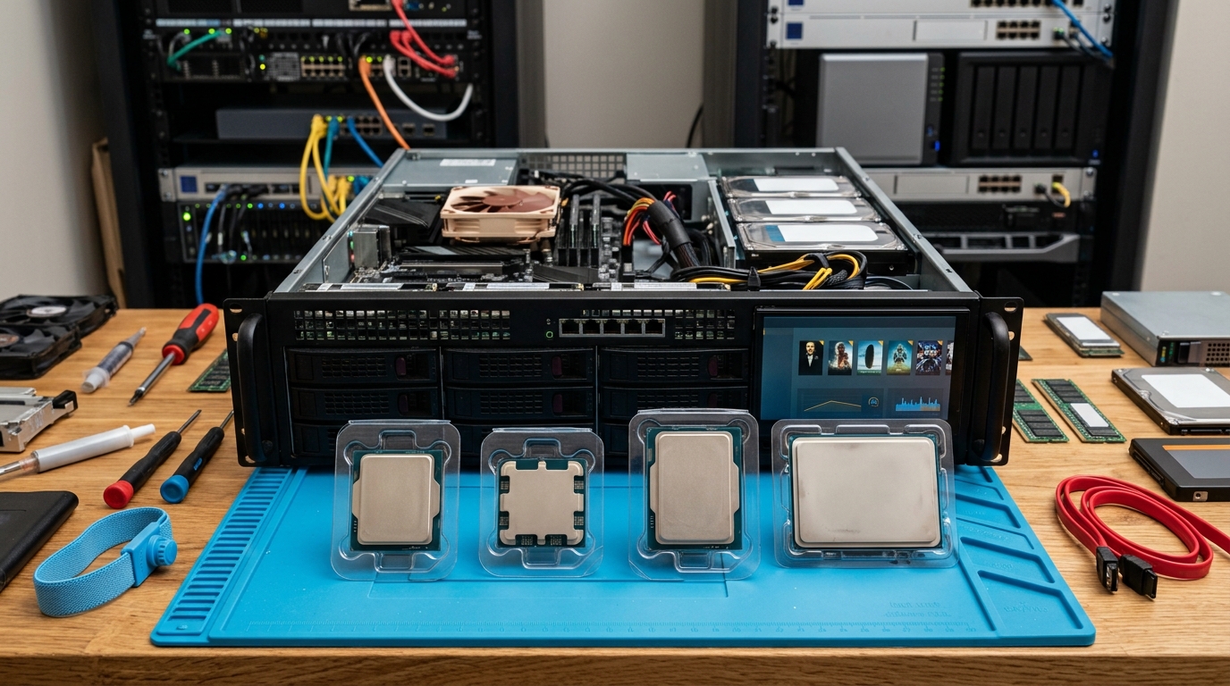9 Best CPUs for Plex Server (September 2026)
