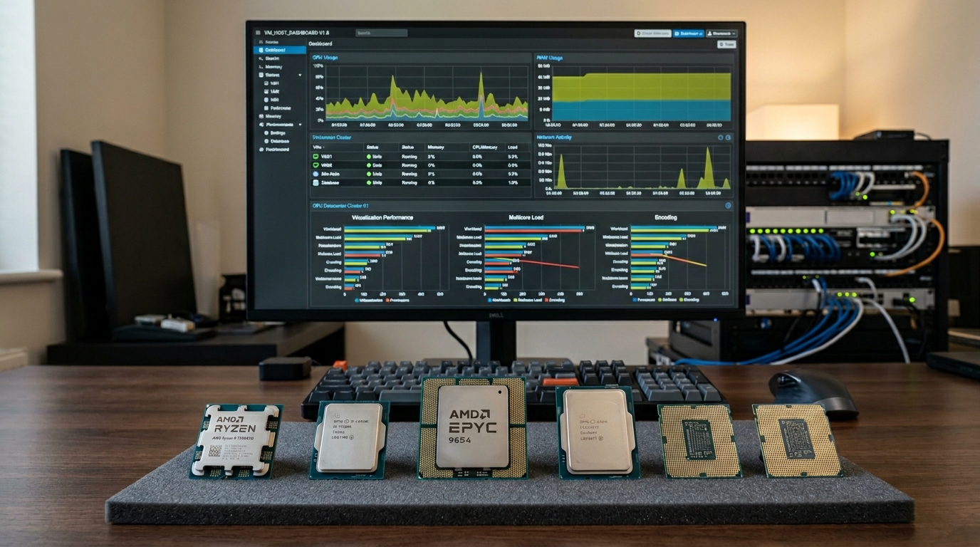 10 Best CPUs for Proxmox (July 2026) – Virtualization Performance Tested