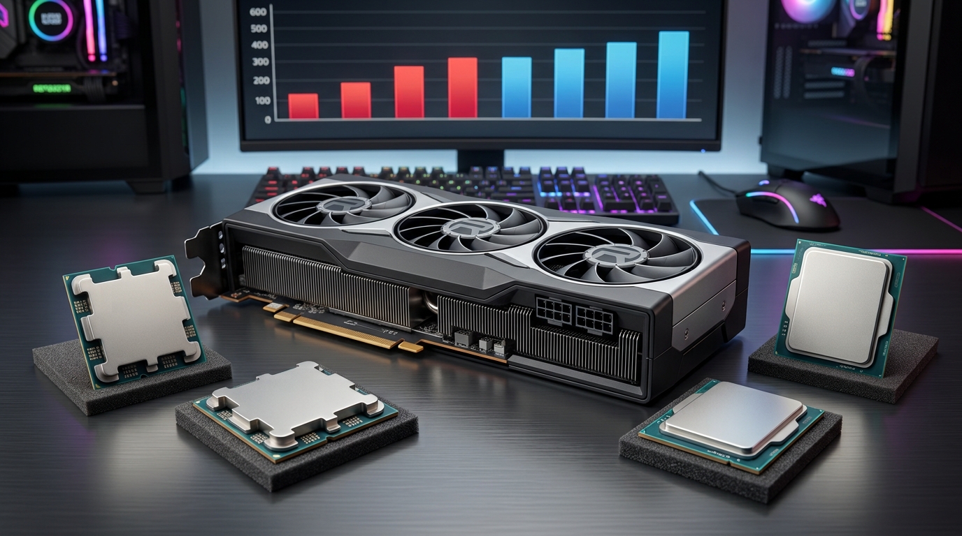 10 Best CPUs for RX 7800XT (July 2026) – Tested & Reviewed