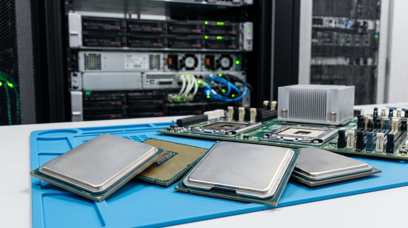 12 Best CPUs for Servers (September 2026) – Intel Xeon vs AMD EPYC Guide