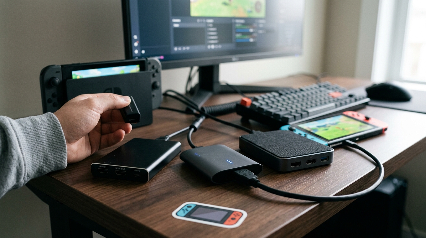 8 Best Capture Cards for Nintendo Switch (September 2026) Complete Guide