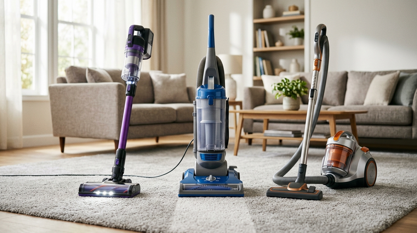 10 Best Carpet Vacuum Cleaners (July 2026) – Tested & Reviewed