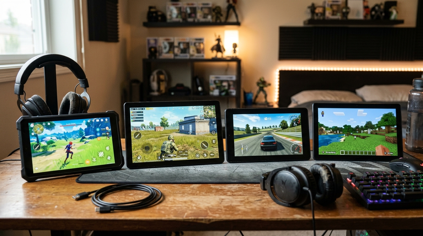 10 Best Cheap Gaming Tablets (September 2026) Budget Android Picks