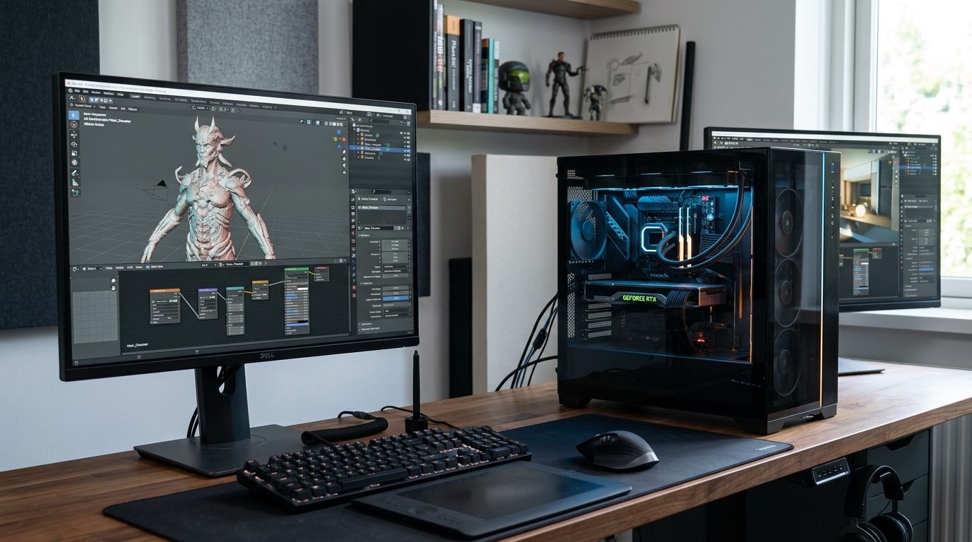10 Best Computers for Blender (July 2026) – Expert Reviews