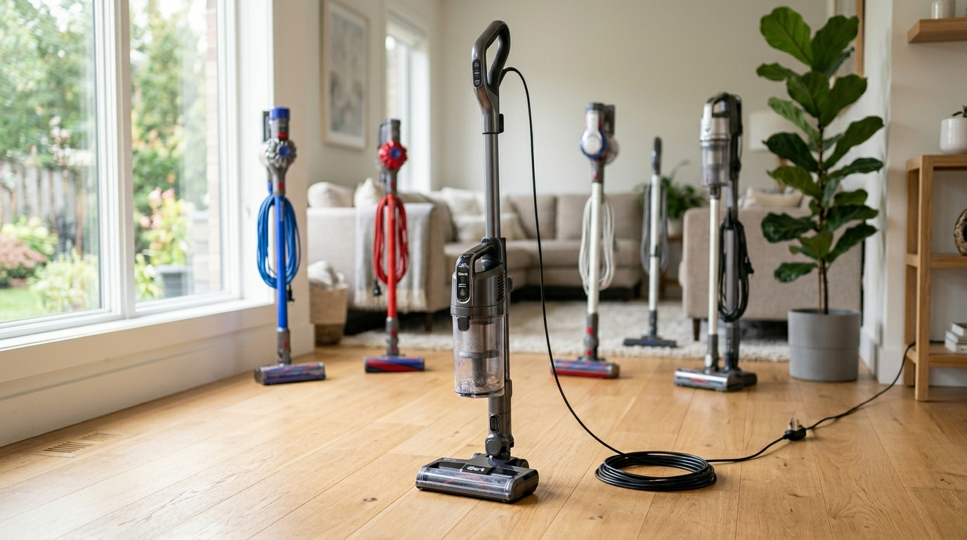 25 Best Corded Stick Vacuums (July 2026) | Expert Reviews
