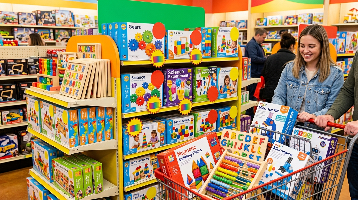 12 Best Educational Toy Deals (July 2026) – Top Picks Under $30
