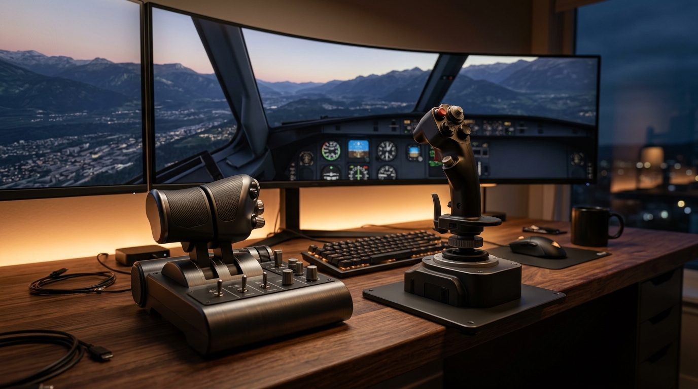 10 Best Flight Sticks (September 2026): Expert Picks