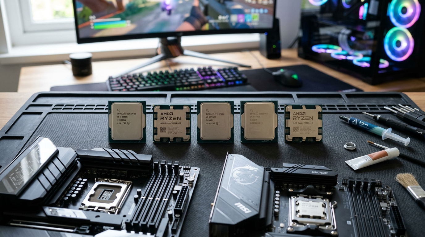 10 Best Gaming CPUs (August 2026): Expert Reviews