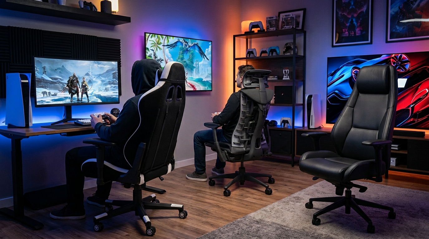 12 Best Gaming Chairs for PS5 (September 2026) Complete Guide
