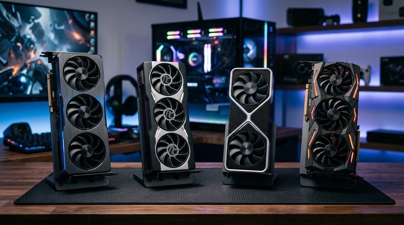 8 Best Gaming Graphics Cards (July 2026) – Complete GPU Guide