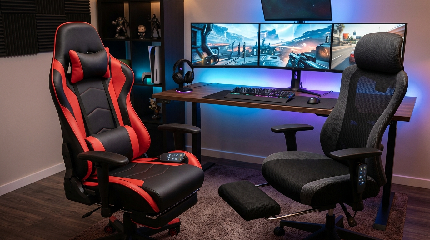 10 Best Gaming Massage Chairs (July 2026) – Complete Buying Guide