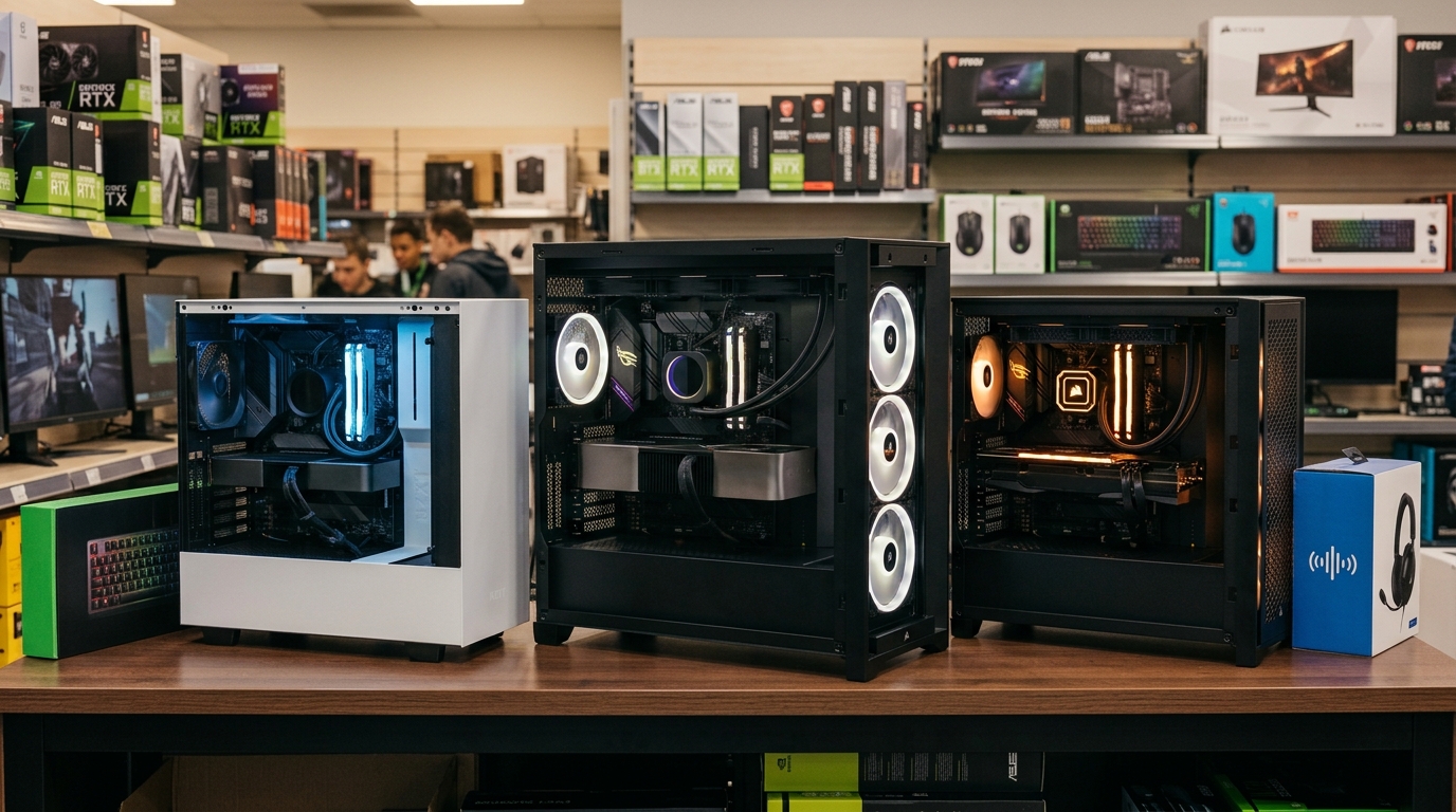 12 Best Gaming PC Deals (August 2026) | Top Prebuilt Gaming Desktops
