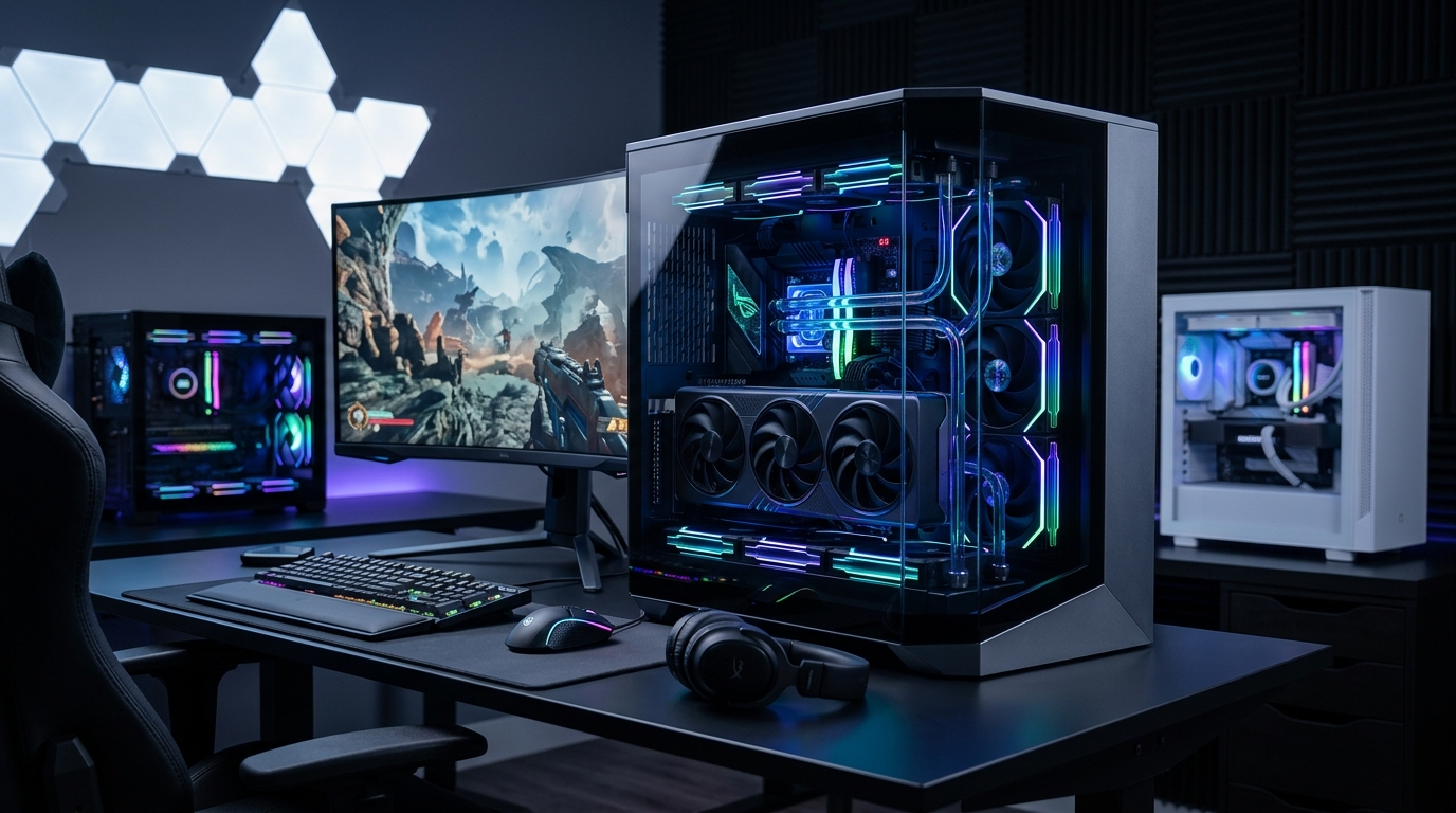 10 Best Gaming PCs with RTX 5080 (July 2026) – Expert Reviews
