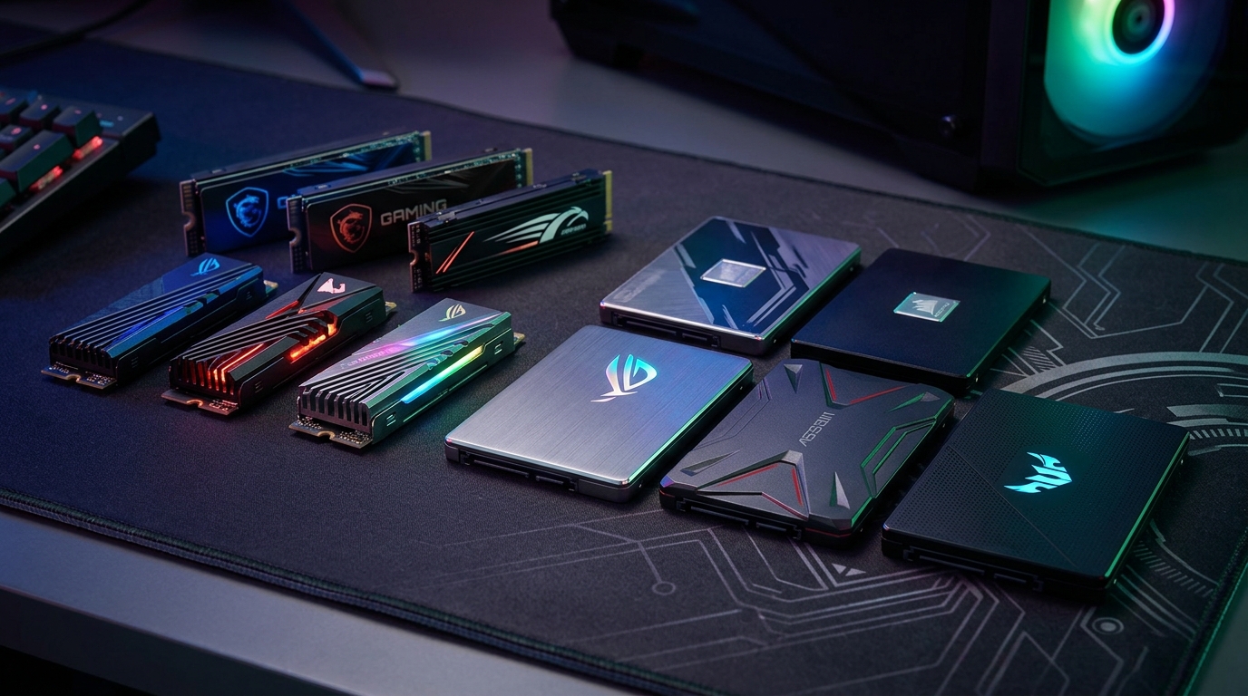 14 Best Gaming SSDs (July 2026): Expert-Tested Drives
