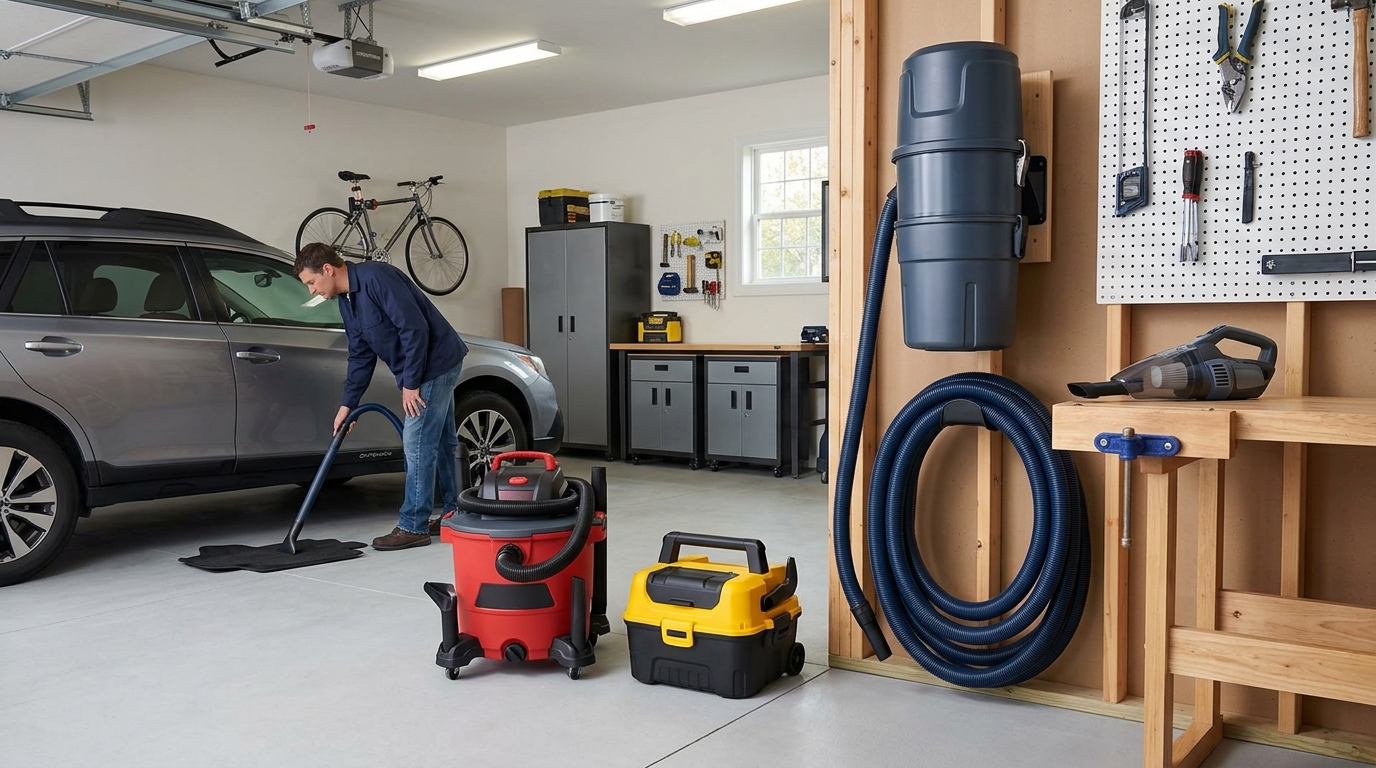 10 Best Garage Vacuums (September 2026) – Wet/Dry Shop Vacs Tested