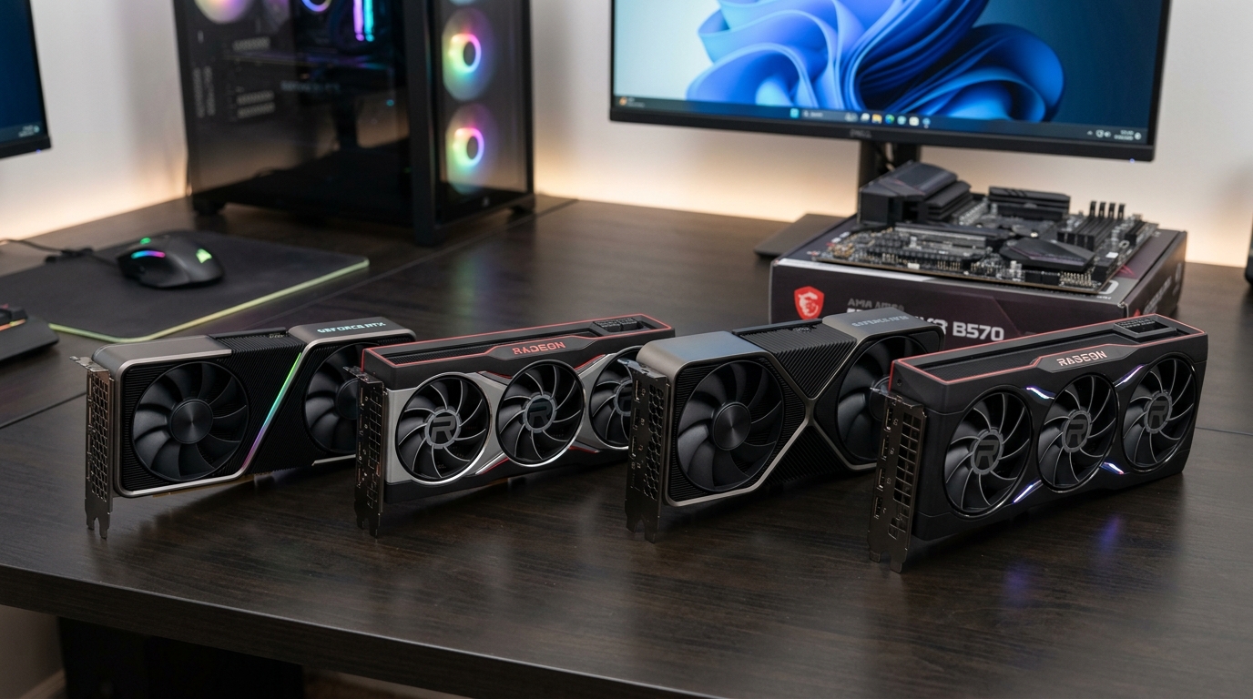 12 Best Graphics Cards for AM4 Motherboards (July 2026)