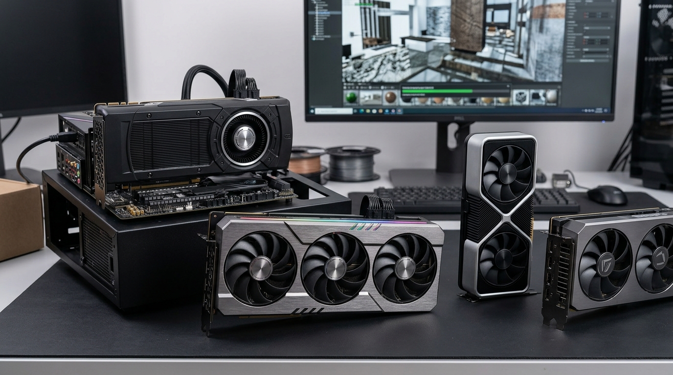 10 Best Graphics Cards for Rendering (July 2026)