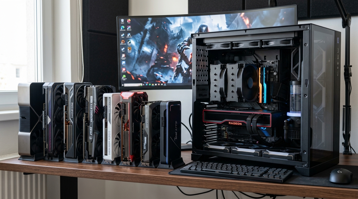 8 Best Graphics Cards for Ryzen 5 (July 2026) – Complete GPU Pairing Guide