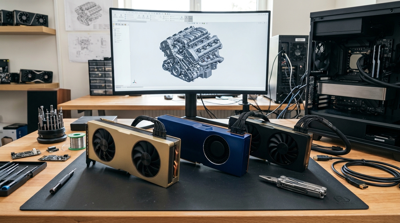 11 Best Graphics Cards for SolidWorks (August 2026) – Workstation & Gaming GPU Guide