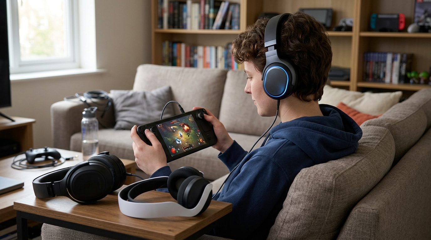 8 Best Headsets for Steam Deck (July 2026): Expert Reviews