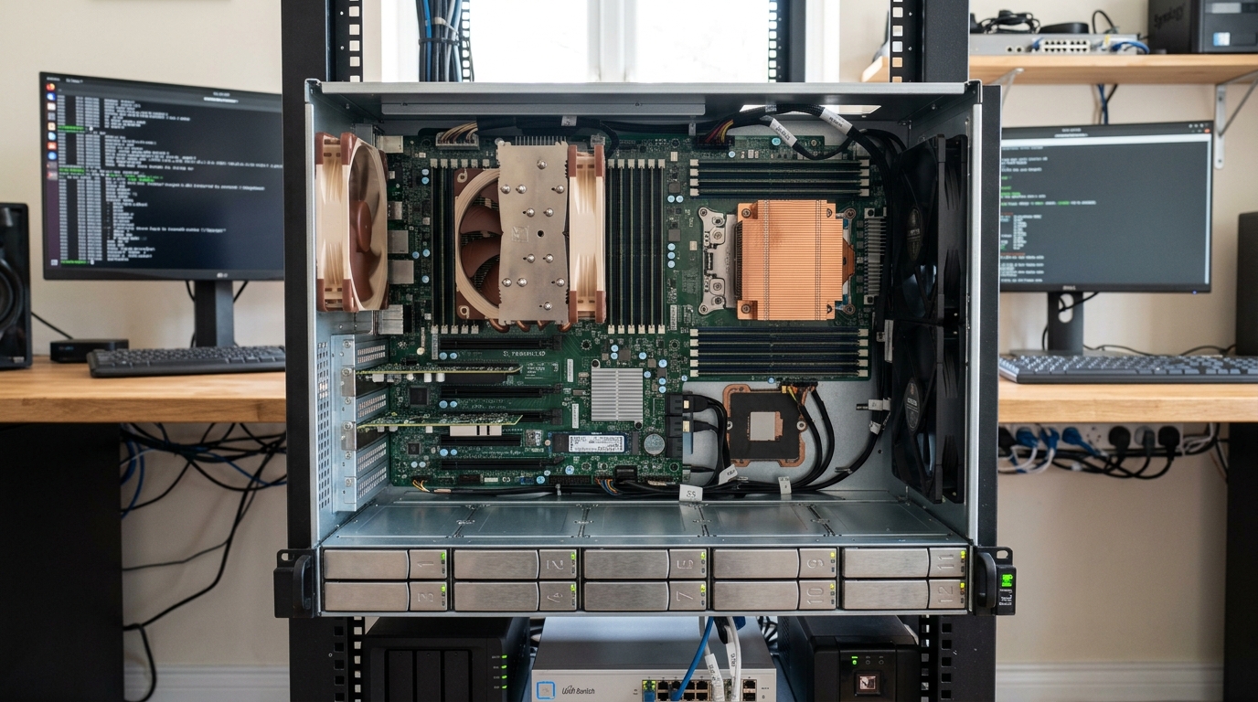 10 Best Home Server CPUs (September 2026) – Tested for 24/7 Operation