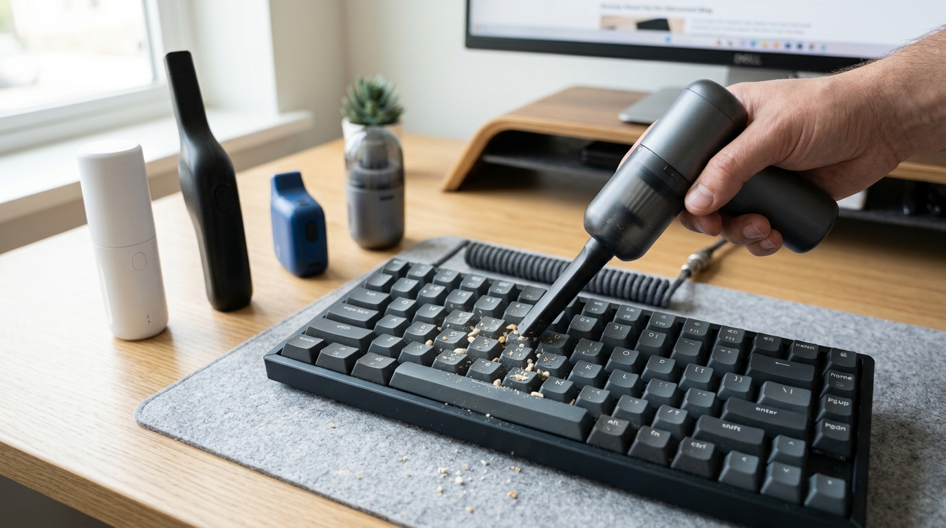 15 Best Keyboard Vacuums (July 2026): Expert Picks & Reviews