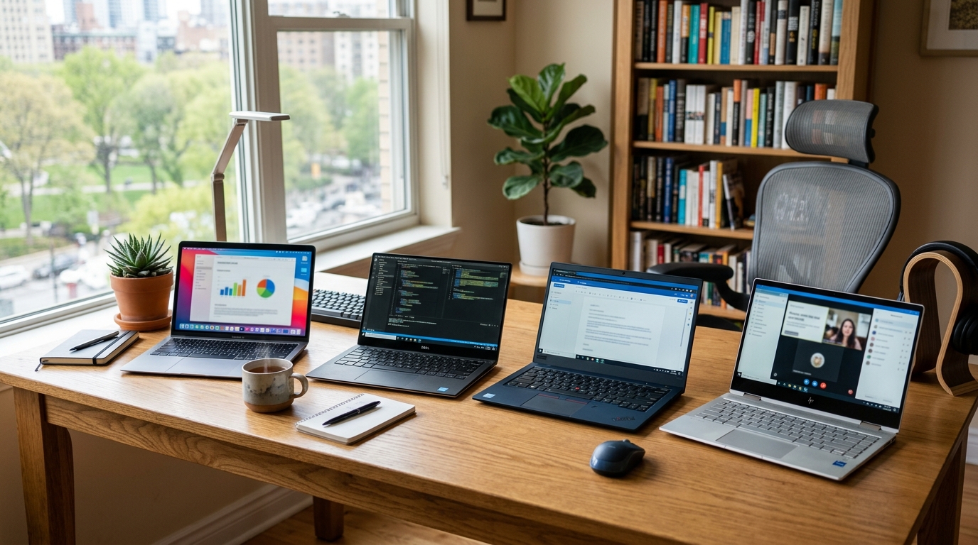 10 Best Laptops for Working Remotely (July 2026)