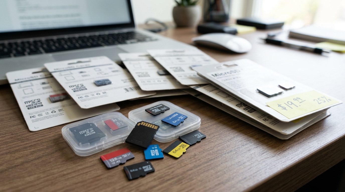 12 Best MicroSD Card Deals (September 2026): Expert Reviews