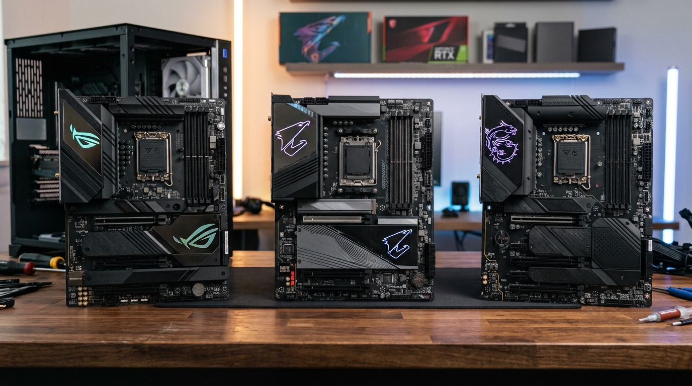 15 Best Motherboard Brands (July 2026) – Complete Guide for Every Budget