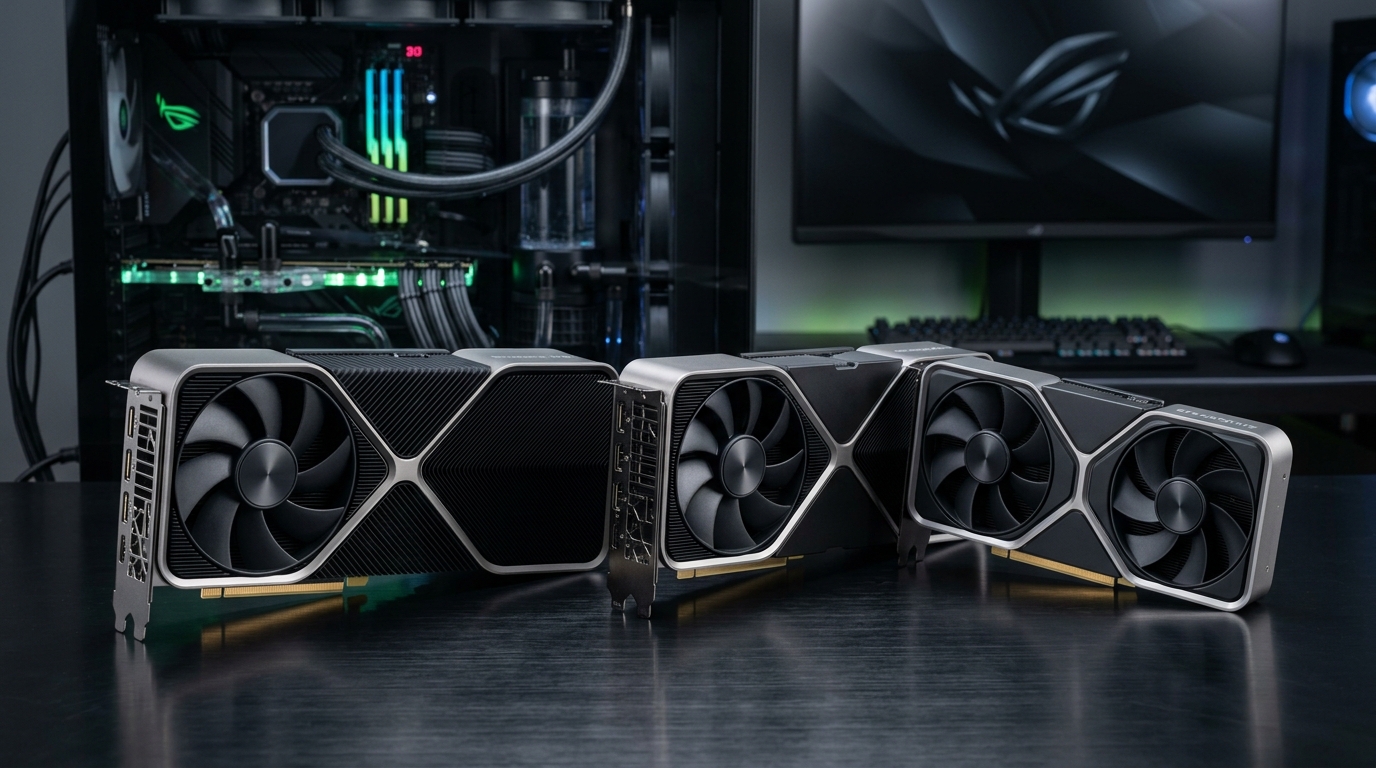 10 Best NVIDIA Graphics Cards (July 2026) Complete GPU Guide
