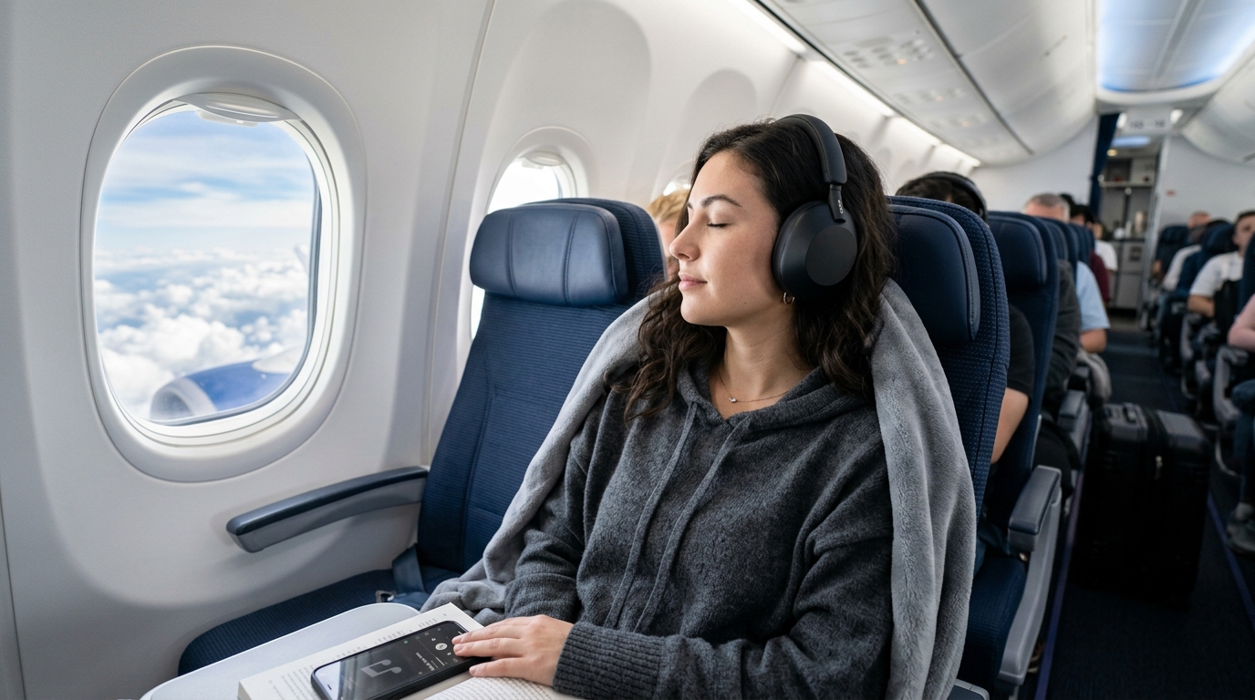 14 Best Noise Canceling Headphones for Flying (July 2026)