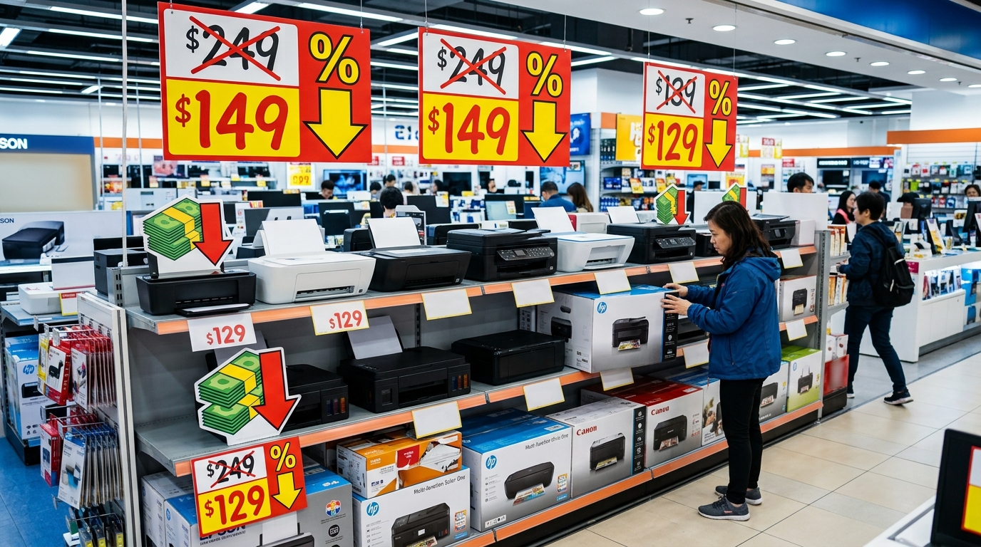 15 Best Printer Deals (July 2026) – Top Discounts & Savings